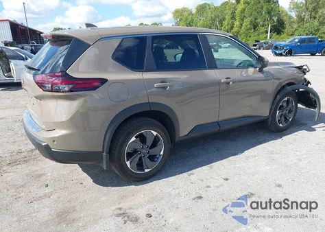 2025 Nissan Rogue Sv Fwd from USA, damaged, VIN 5N1BT3BA9SC793822